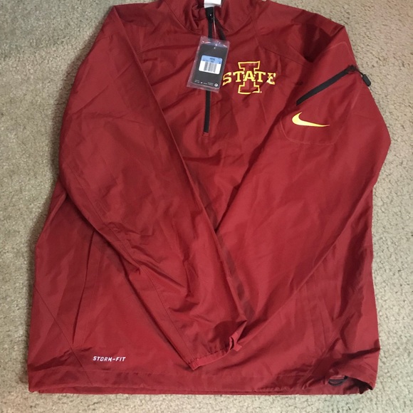 iowa state nike jacket